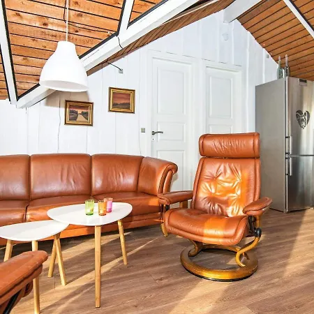 Дом отдыха 6 Person In Ansager